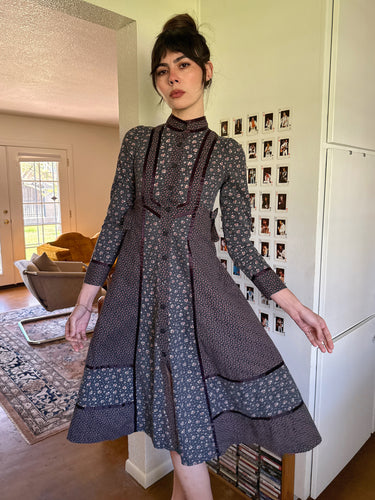 70s Gunne Sax Dress