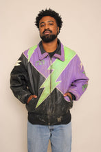 90s Arctic Cat Lightning Bolt Jacket