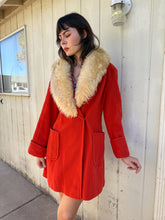 70s Burnt Orange Penny Lane Coat