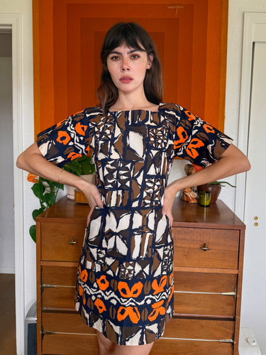 60s Kamehameha Dress