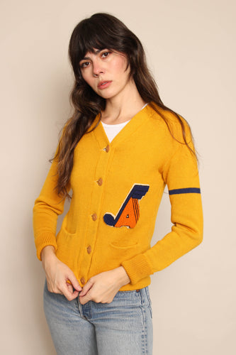 50s Letterman Sweater