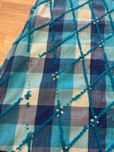 60s Lila Bath Cotton Yarn Dress