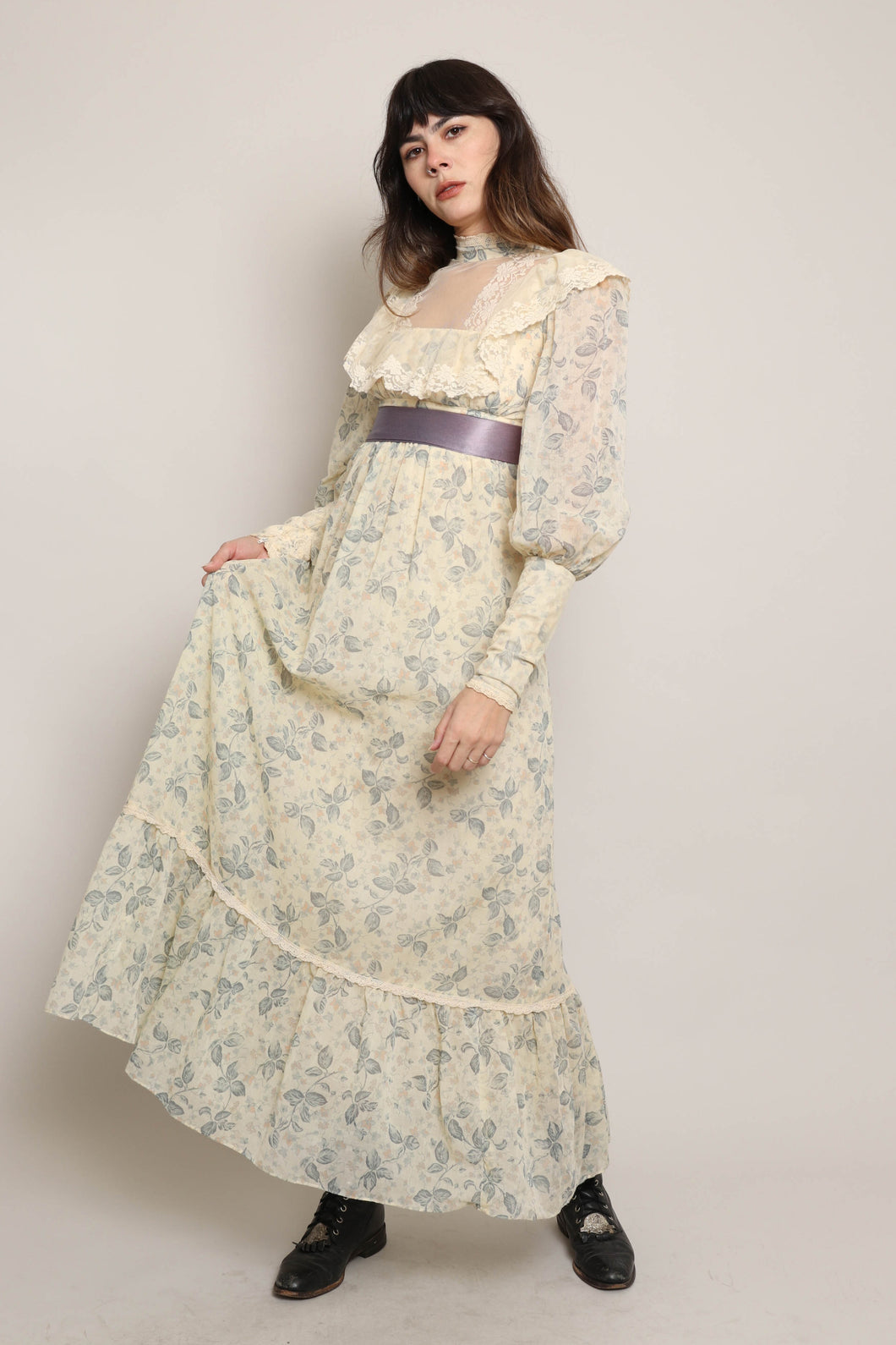 70s Gunne Sax Dress