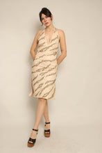 Y2K Emanuel Ungaro Studded Leather Dress