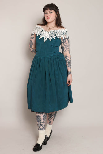 80s Gunne Sax Dress