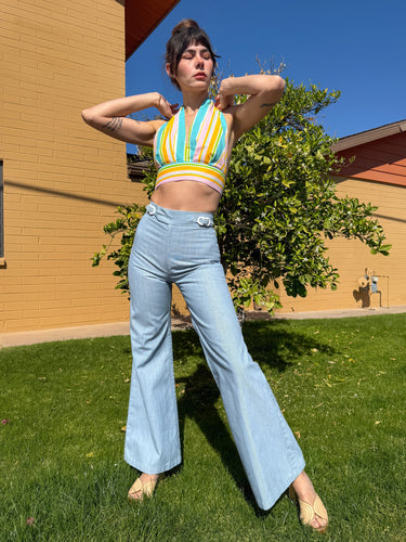 70s Turtlebax Bell Bottoms