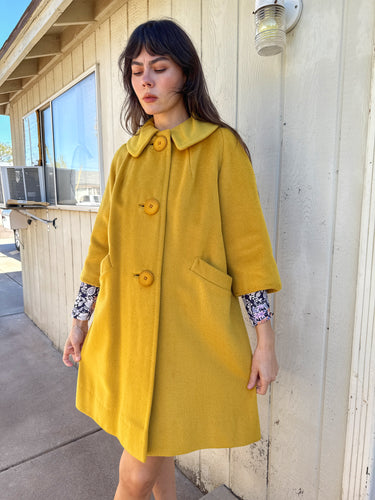60s Yellow Stroller Jacket