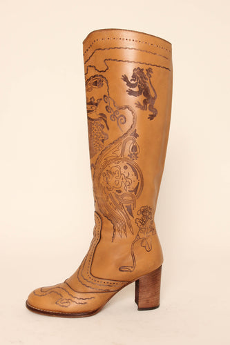00s Anna Sui For Anthropologie Boots