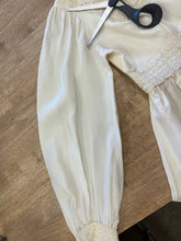 70s Babydoll Dress With Train
