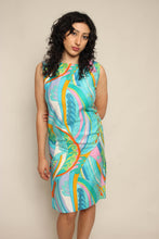 60s Psychedelic Shift Dress