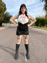 90s Sequined Majorette Uniform