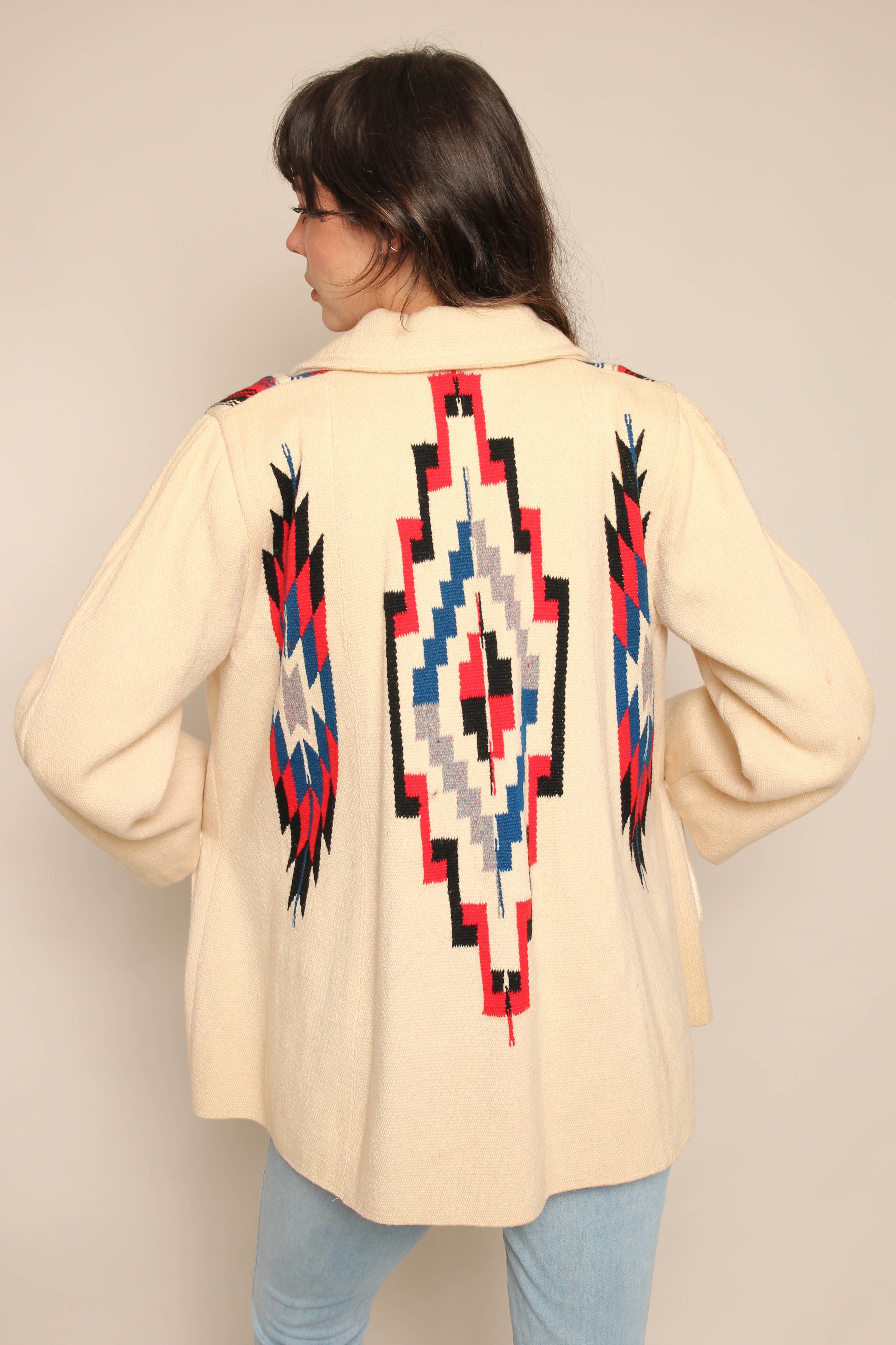50s Short Chimayo Jacket – Luxie Vintage