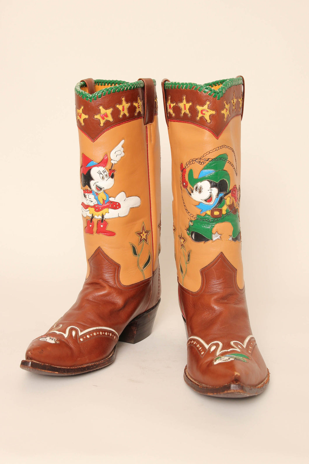 90s RocketBuster Mouse Boots