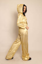 70s Metallic Gold Set