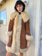 70s Suede Penny Lane Coat