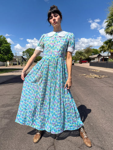 60s Strawberry Print Dress