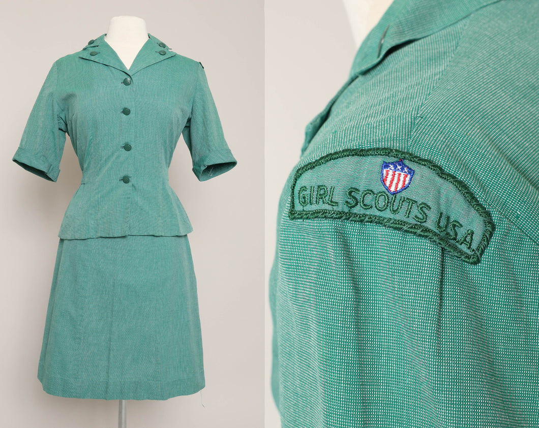 50s Girl Scouts Leader Uniform