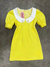 70s Yellow Mini Dress - XS/S
