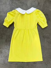 70s Yellow Mini Dress - XS/S