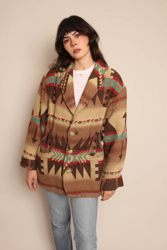 90s Double D Ranch Wear Southwestern Jacket