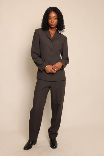 90s Minimalist Suit