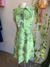 70s Crane Print Dress