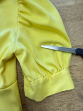 70s Yellow Mini Dress - XS/S