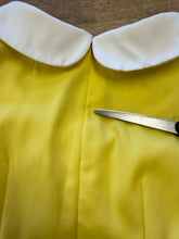 70s Yellow Mini Dress - XS/S