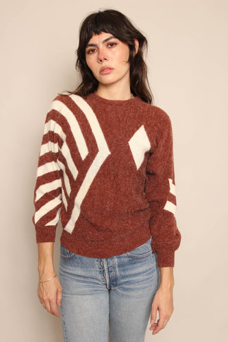 80s Dolman Sleeve Sweater