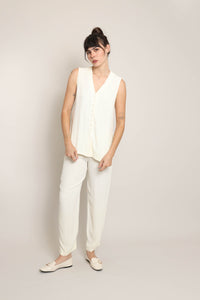 90s Gauze Vest & Pants Set