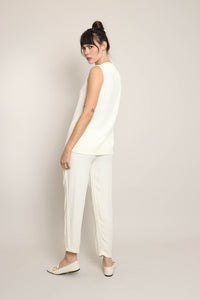 90s Gauze Vest & Pants Set