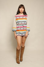 70s Southwestern Tunic With Belt