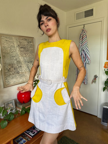 60s Space Age Dress