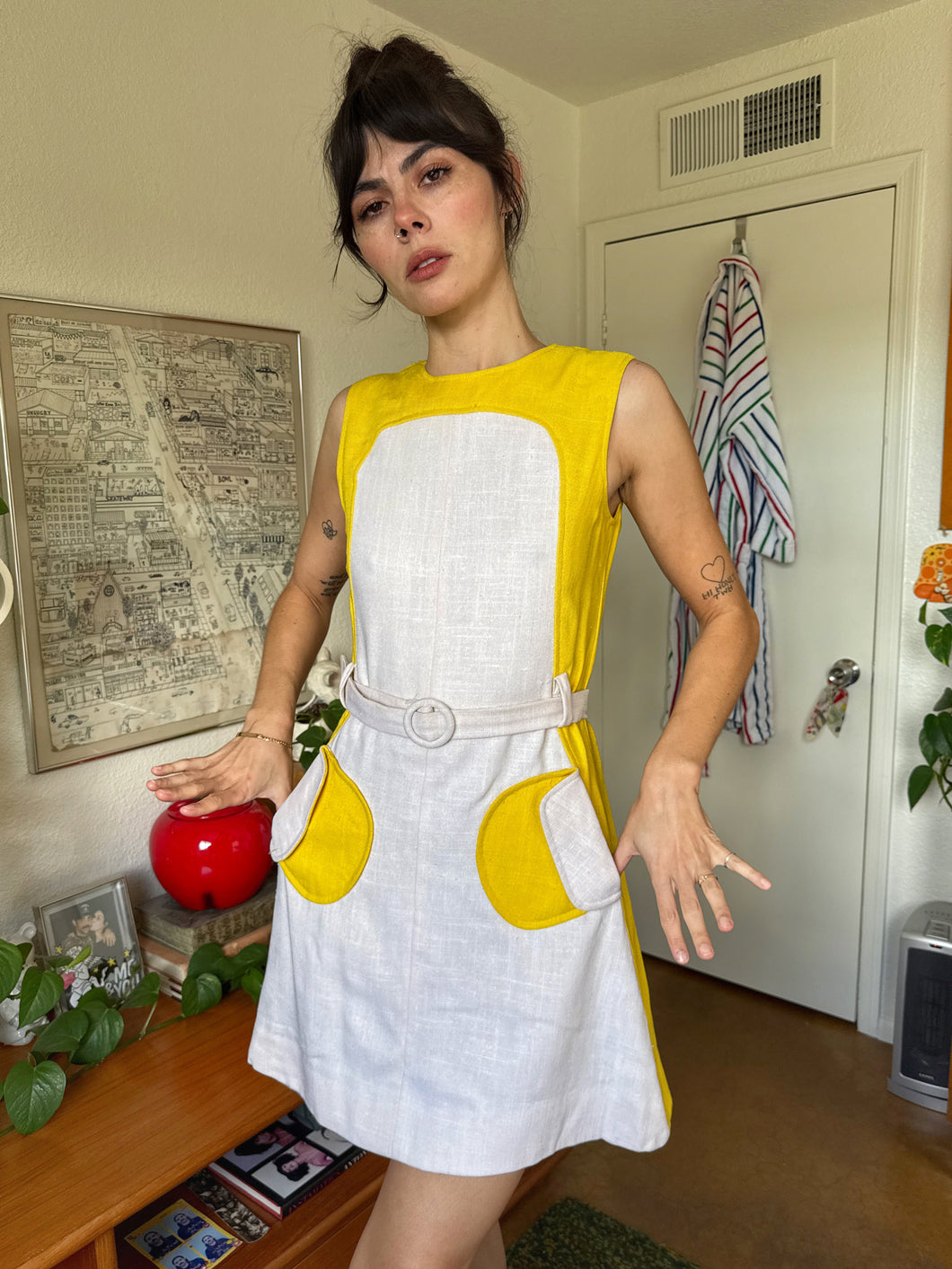 60s Space Age Dress