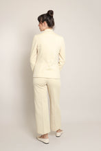 70s Cream Suit Set