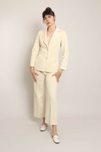 70s Cream Suit Set