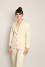 70s Cream Suit Set