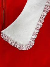 70s Red Mod Mini Dress - S/M