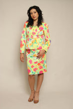 90s Electre Paris Vibrant Suit