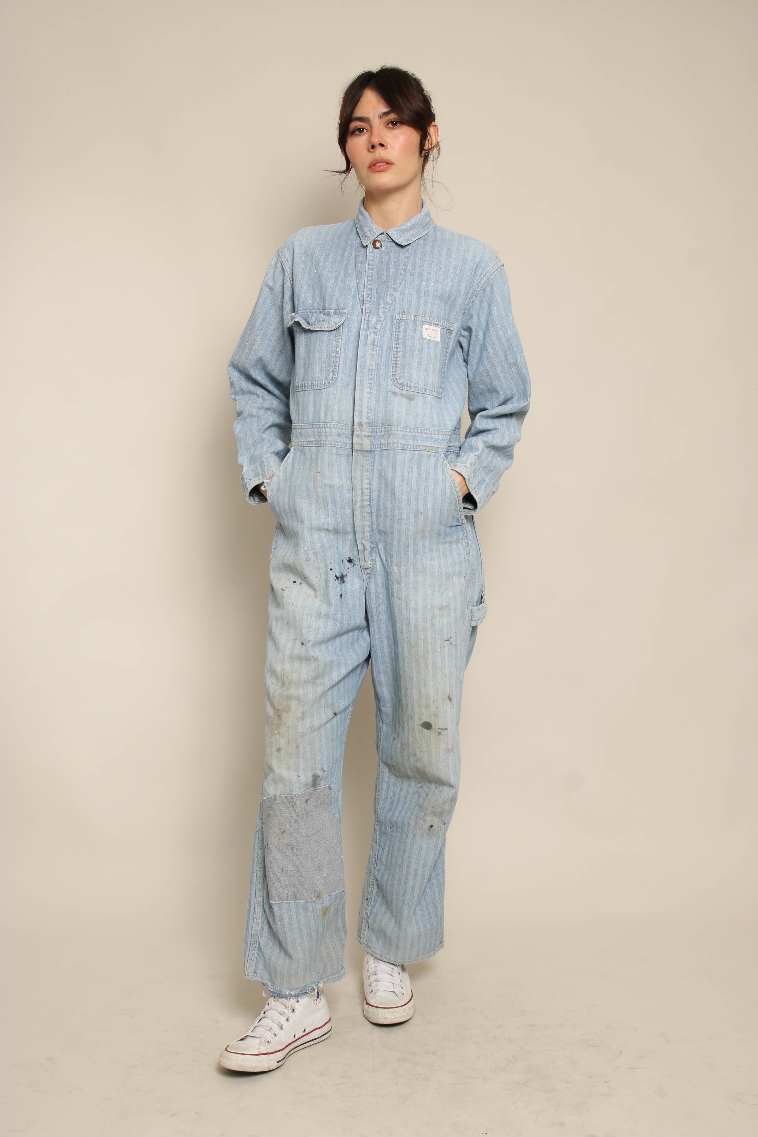 50s Big Mac Herringbone Coveralls – Luxie Vintage