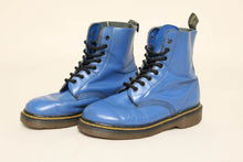 90s Dr. Martens Blue Boots