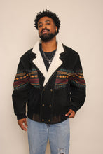 90s Southwestern Sherpa Jacket