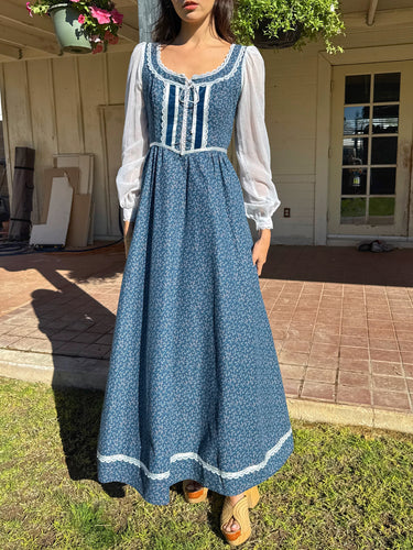 70s Gunne Sax Dress