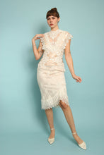 80s Lorrie Kabala Edwardian Dress