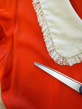 70s Red Mod Mini Dress - S/M