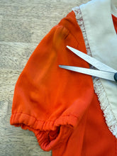 70s Red Mod Mini Dress - S/M