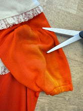 70s Red Mod Mini Dress - S/M