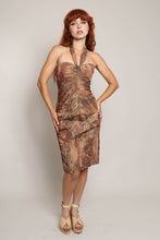 90s Nicole Miller Halter Dress