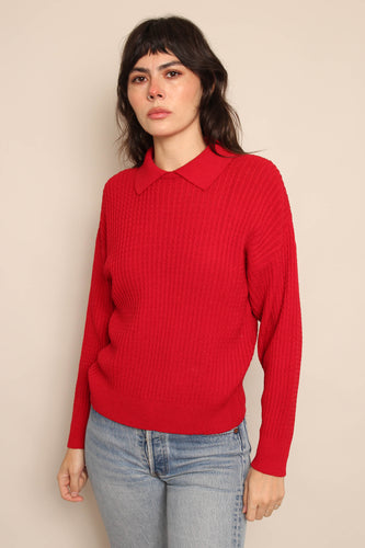 80s St. John Polo Sweater
