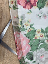 70s Fluttery Chiffon Floral Dress